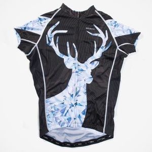 Crystal Deer: Primal Evo No.6 bike/cycling jersey